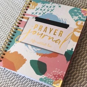 New, without tags: Bible journal (prayer warrior)